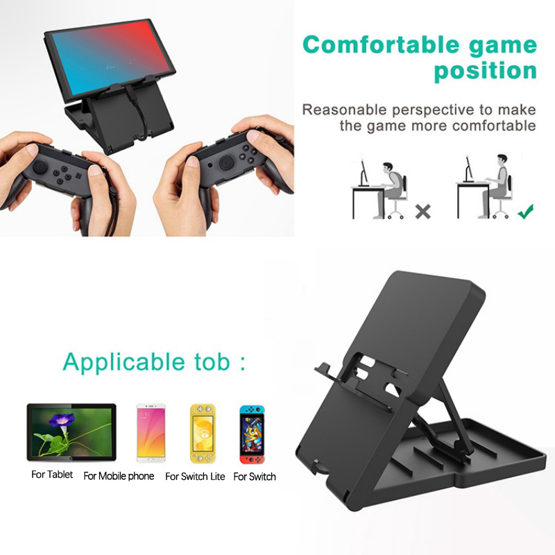Nintendo Console Switch Oled - Stand Holder Base Foldable Playstand for
