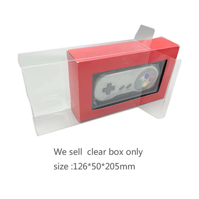 Nintendo Switch Case - Clear transparent box For SWITCH NS