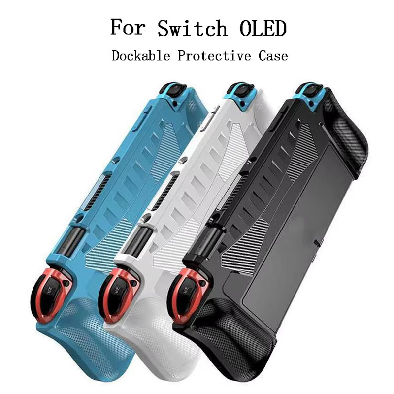Nintendo Console Switch Oled - Dockable Protective Console Case for Switch