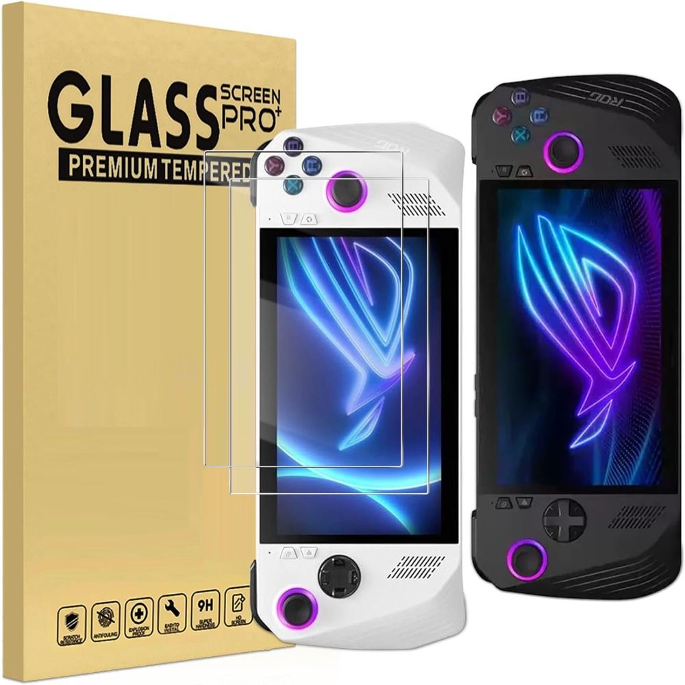 Gaming Console Rog Ally - 3PCS Accessories Game Console Screen Protector