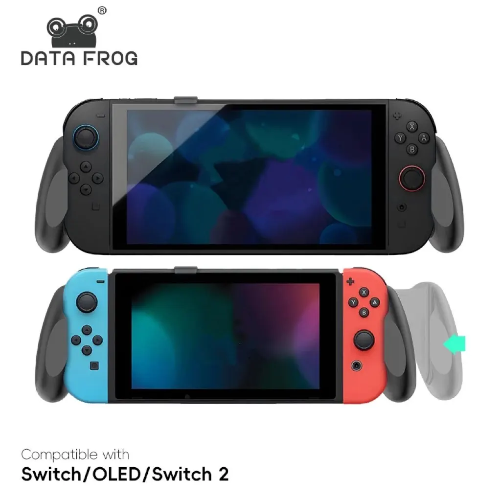 Nintendo Console Switch Oled - DATA FROG Ergonomic Non Slip Universal