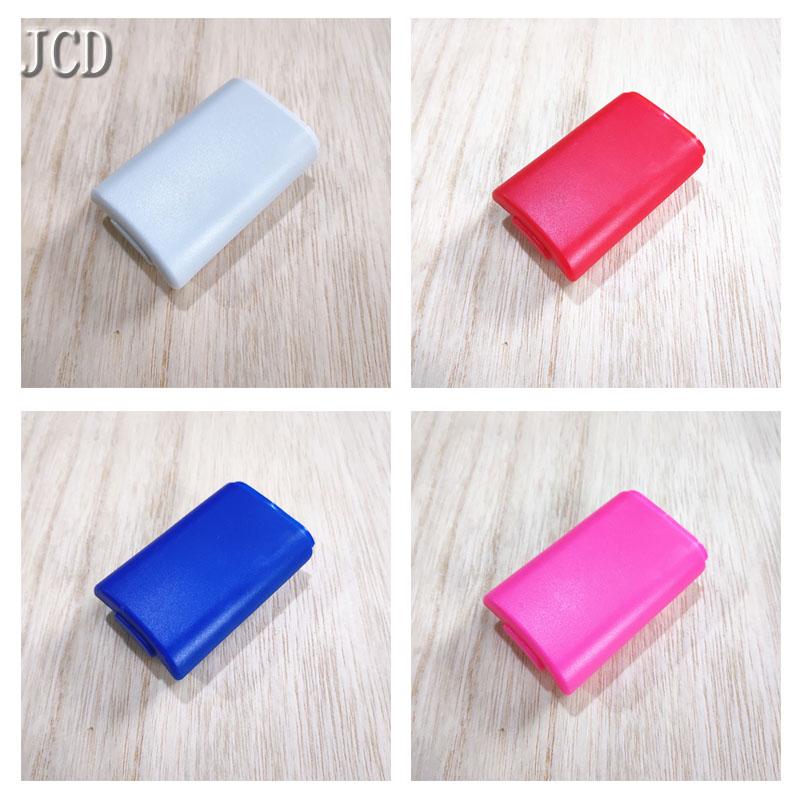 Microsoft Controller Xbox Wireless - JCD 1PC White/Pink/Blue/Red Battery Cover Case