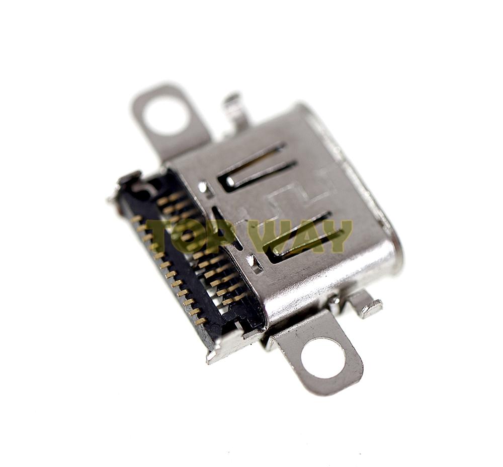 Nintendo Console Switch Oled - 1PC New Charging Port Socket Replacement