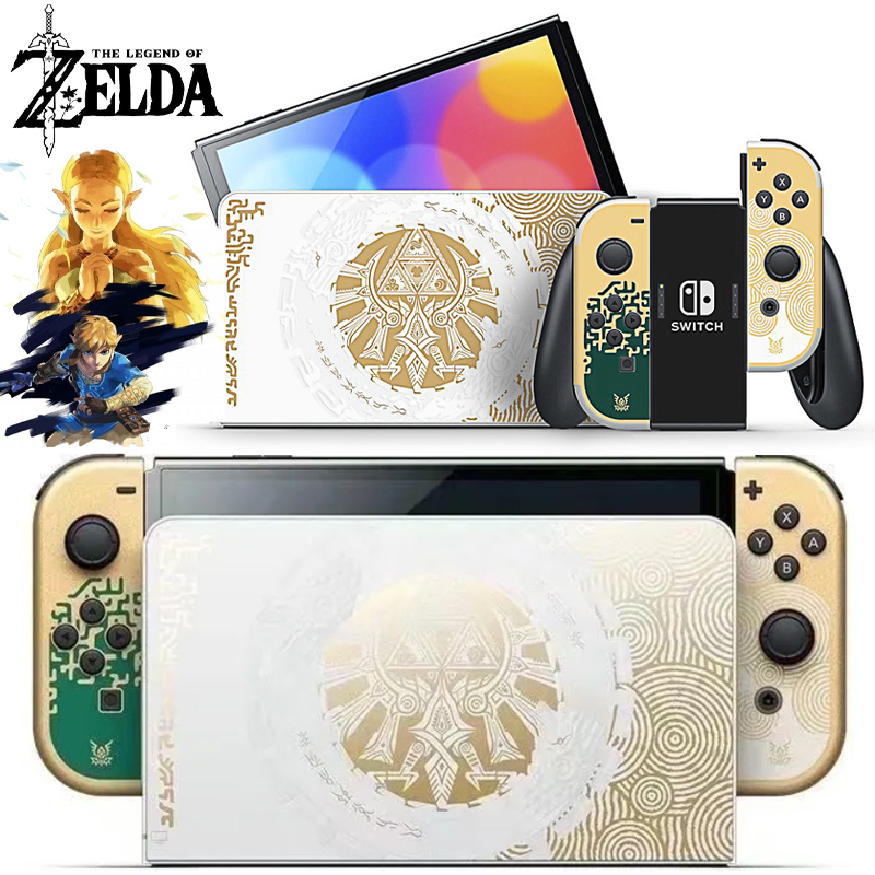 Nintendo Console Switch Oled - Zelda Tears of The Kingdom Limited