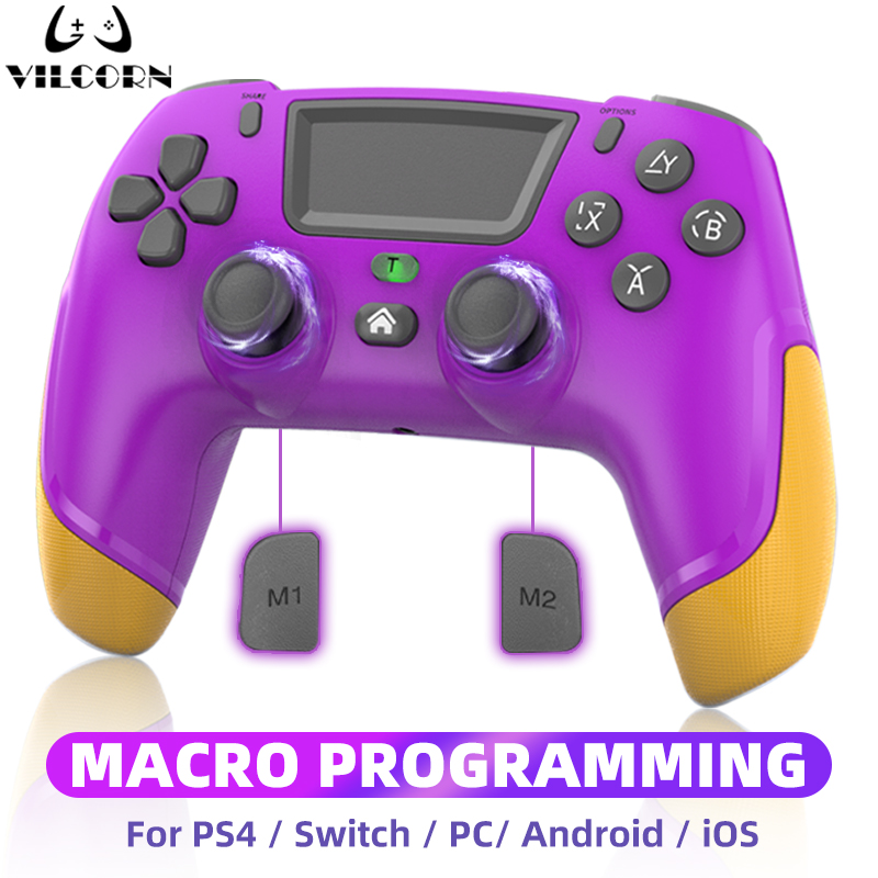 Gaming Console Bluetooth - Wireless Gaming Controller for PC with
