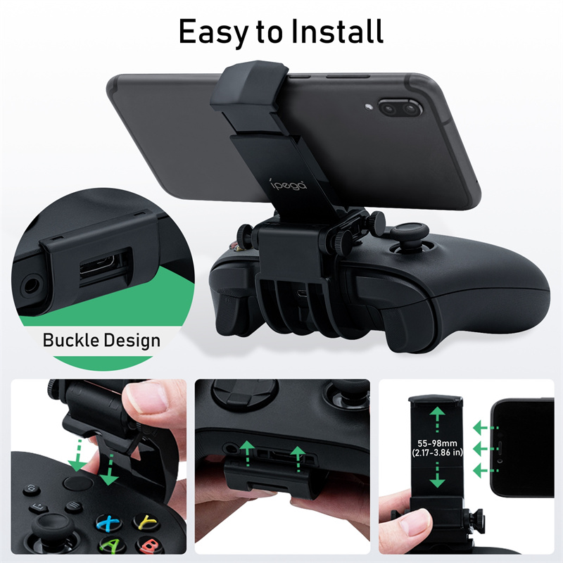 Microsoft Controller Xbox Wireless - PG-XBS005 Mobile Phone Gaming Clip Stand