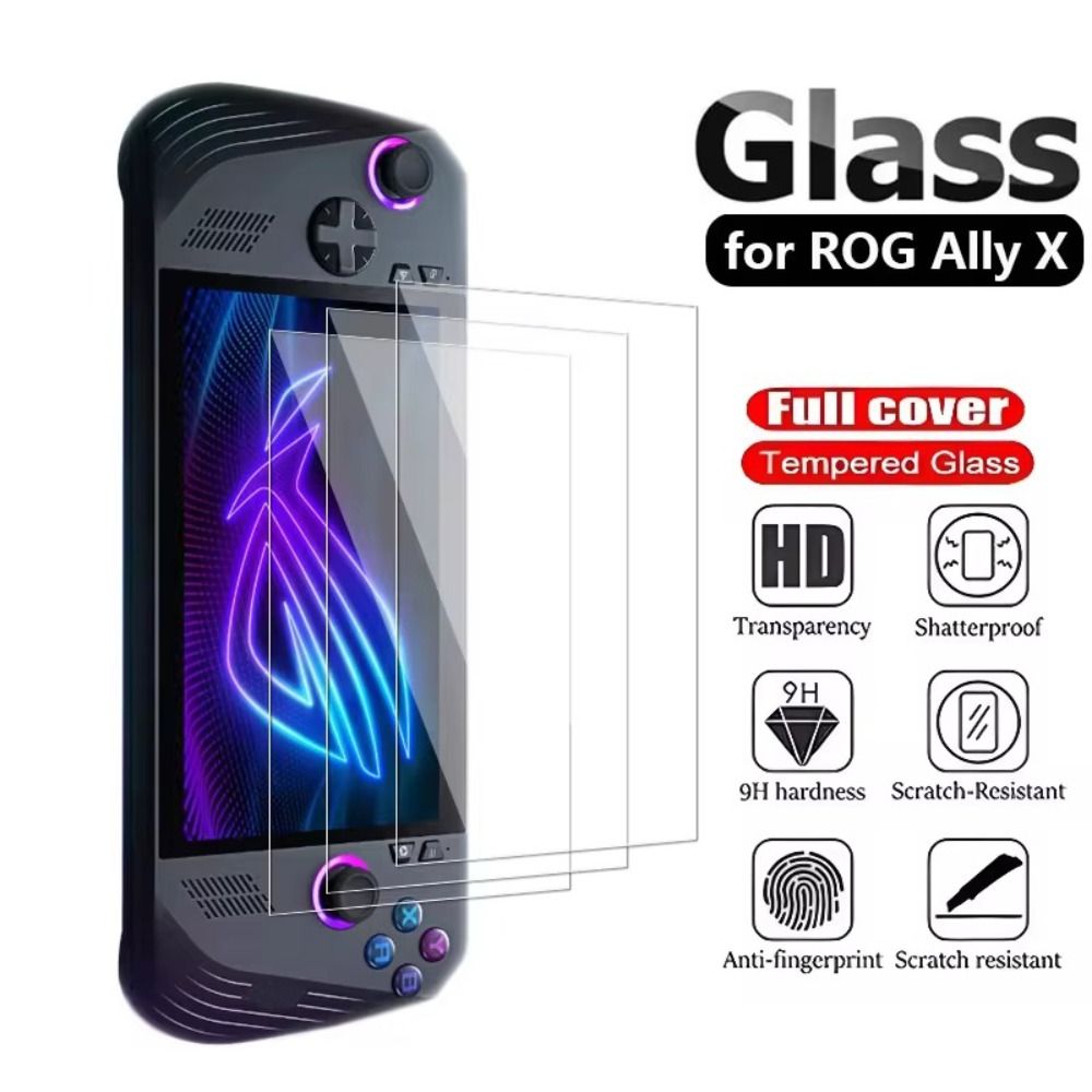 Gaming Console Rog Ally - 3PCS Accessories Game Console Screen Protector