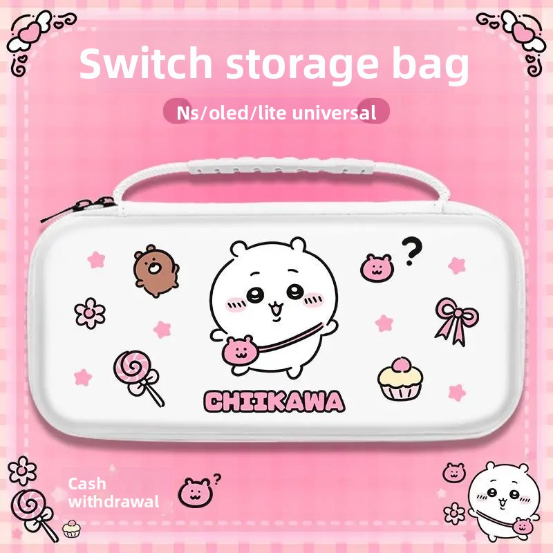 Nintendo Switch Case - Switch Carrying Case For Chiikawa Anime