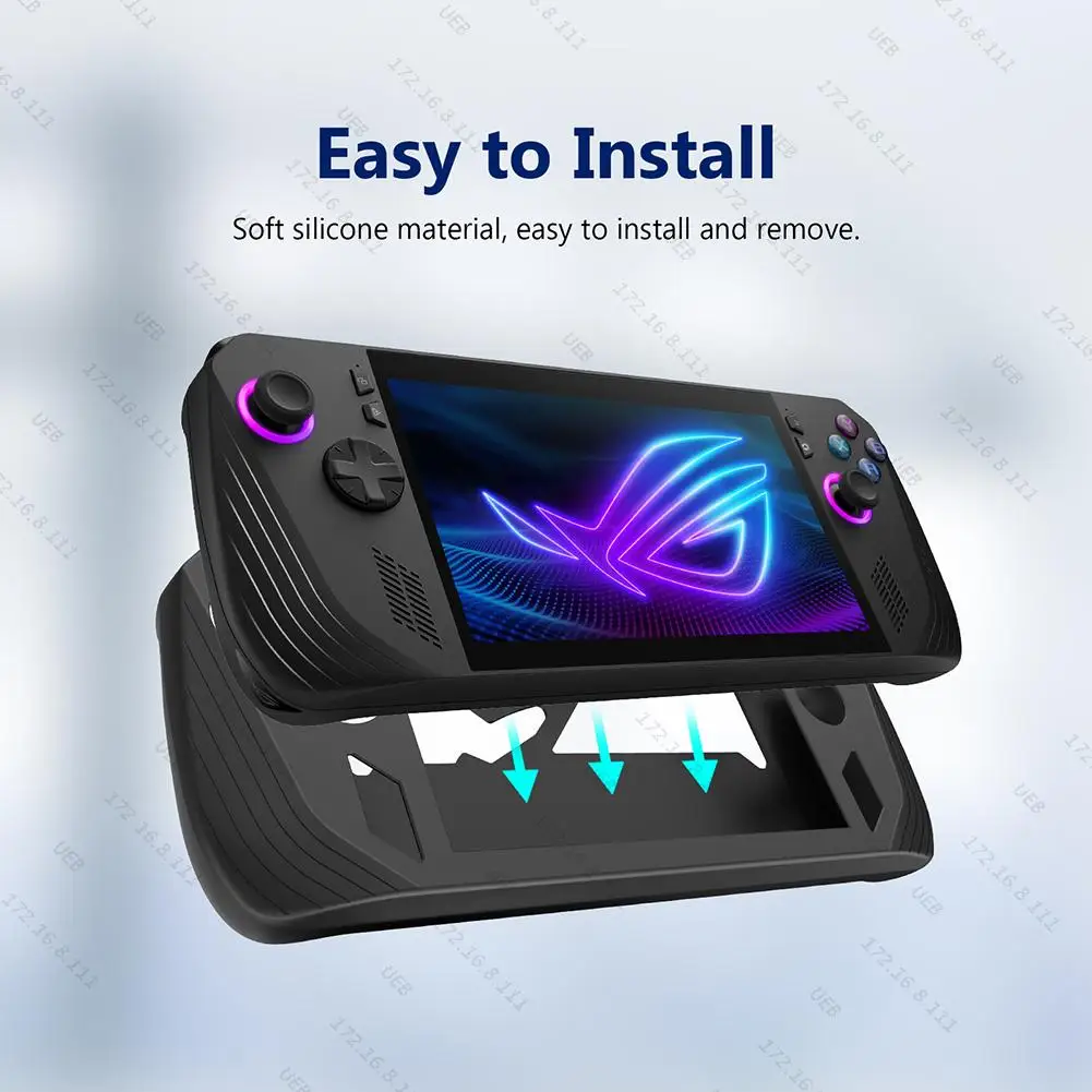 Gaming Console Rog Ally - Silicone Protective Cover Shockproof Protector Sleeve