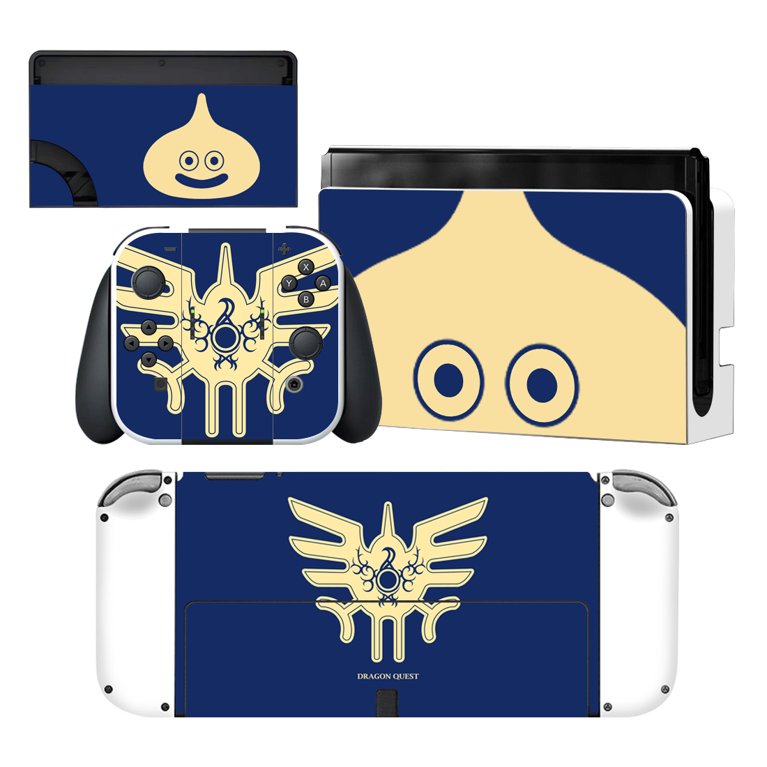 Nintendo Console Switch Oled - Dragon Quest Nintendoswitch Skin Cover Sticker