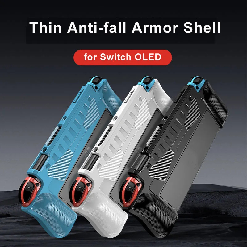 Nintendo Console Switch Oled - Dockable Protective Case for Switch OLED
