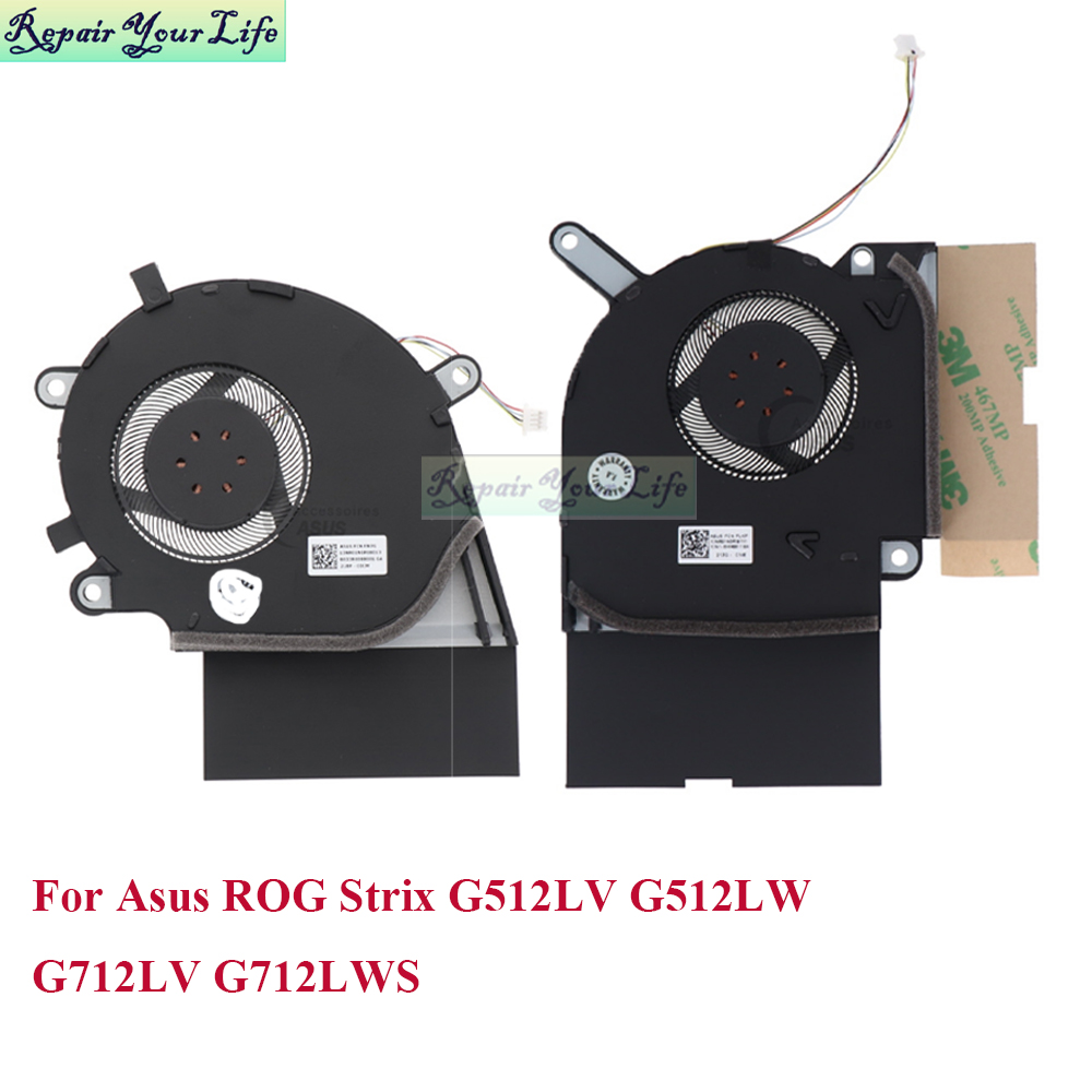 Gaming Console Asus - Laptop CPU GPU Fan Cooler For