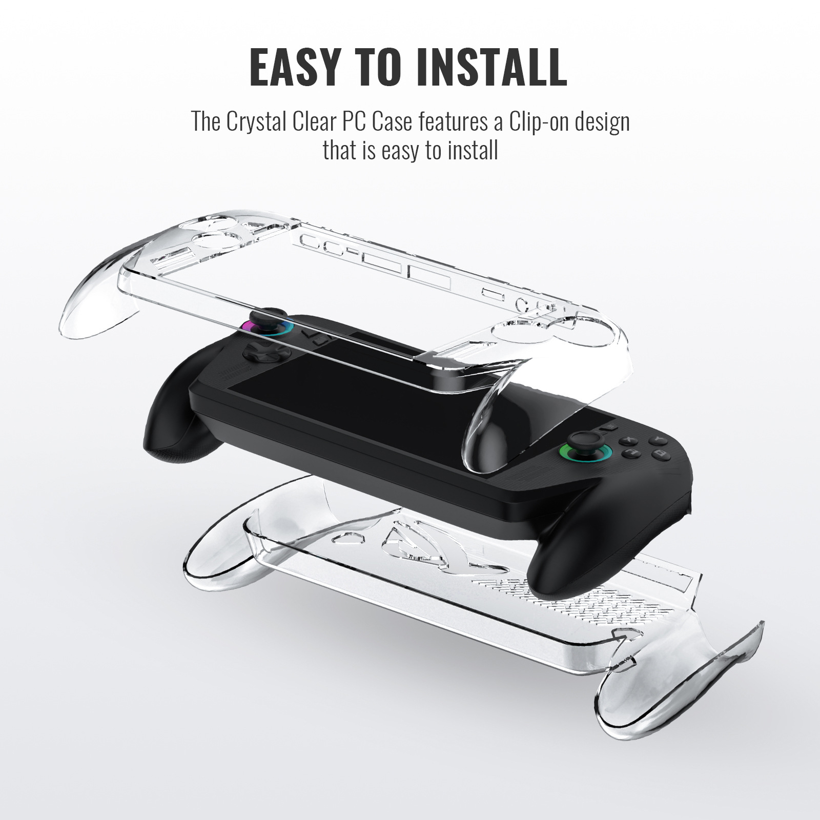 Clear Protective Case Anti-Scr - огляд і ціна Gaming Console Rog Ally