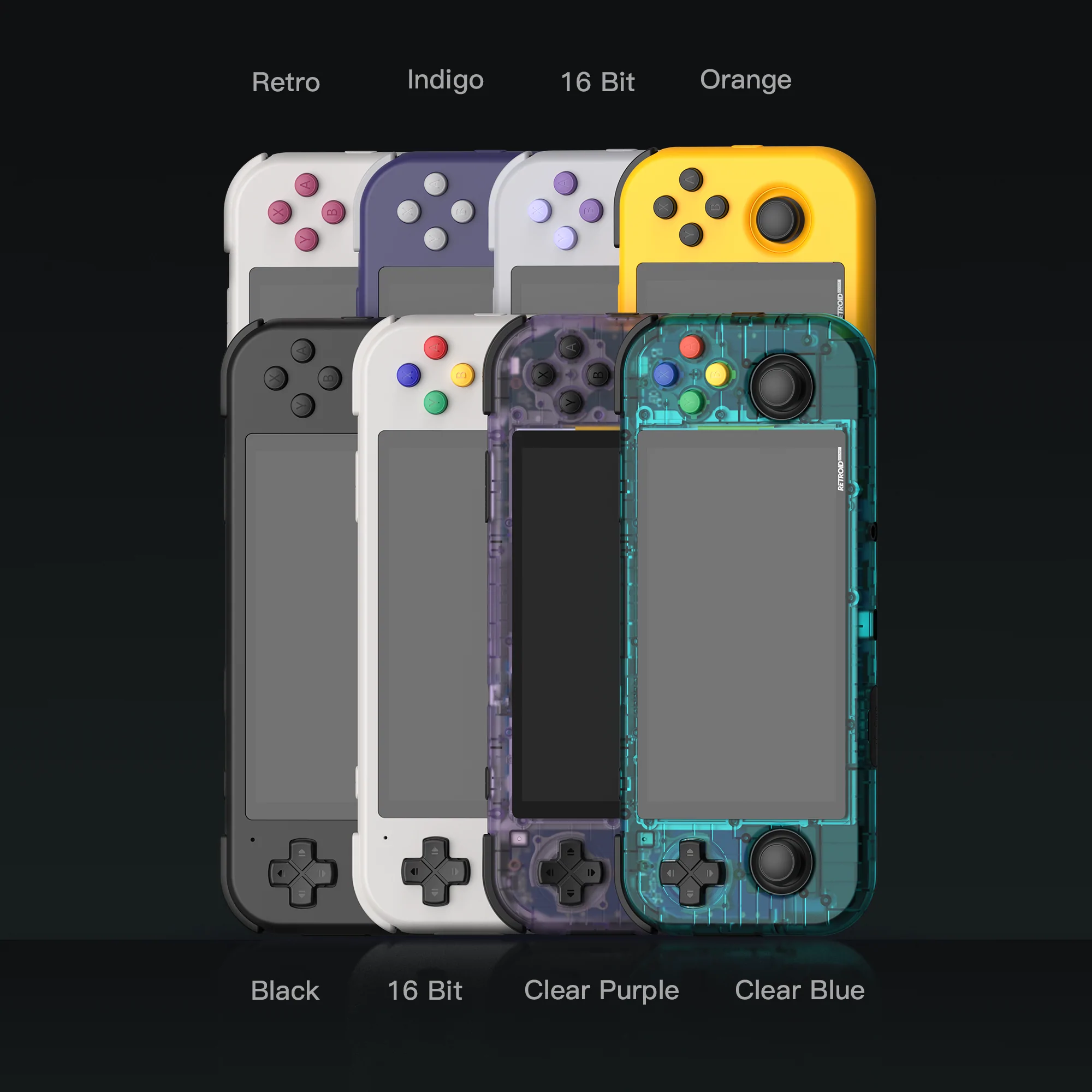 Android Gaming Console Flagshi - огляд і ціна Console Gaming Hand