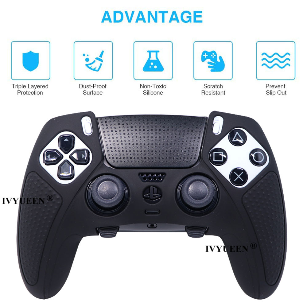 IVYUEEN AntiSlip Protective Sk - огляд і ціна Sony Controller Dualsense Edge