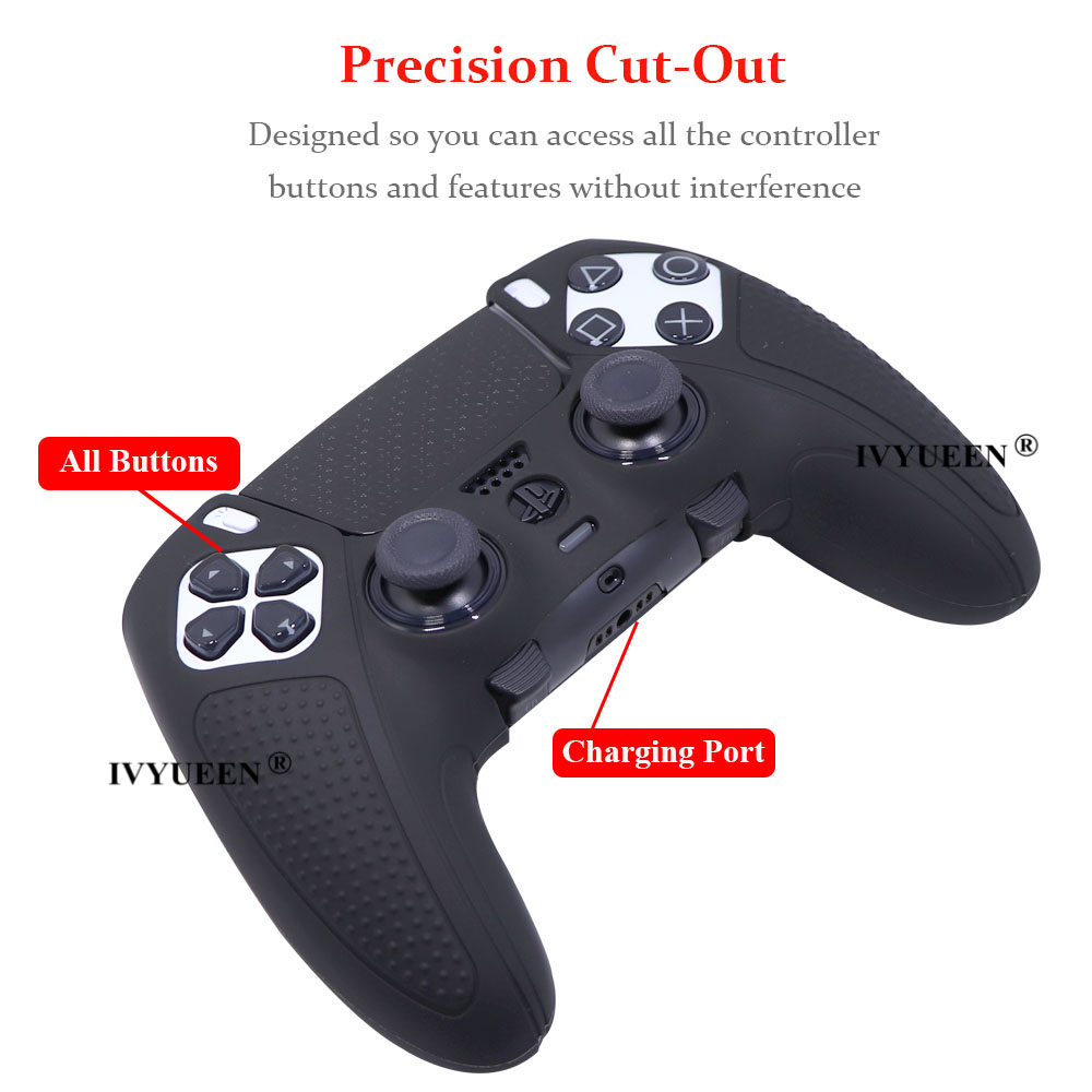 IVYUEEN AntiSlip Protective Sk - огляд і ціна Sony Controller Dualsense Edge