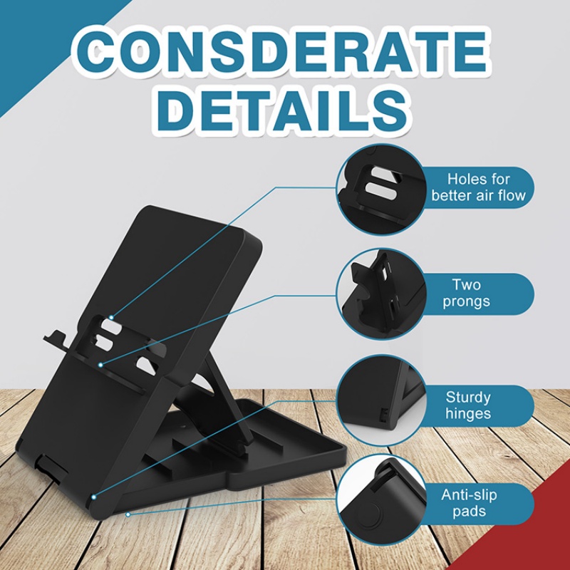 Stand Holder Base Foldable Pla - огляд і ціна Nintendo Console Switch Oled