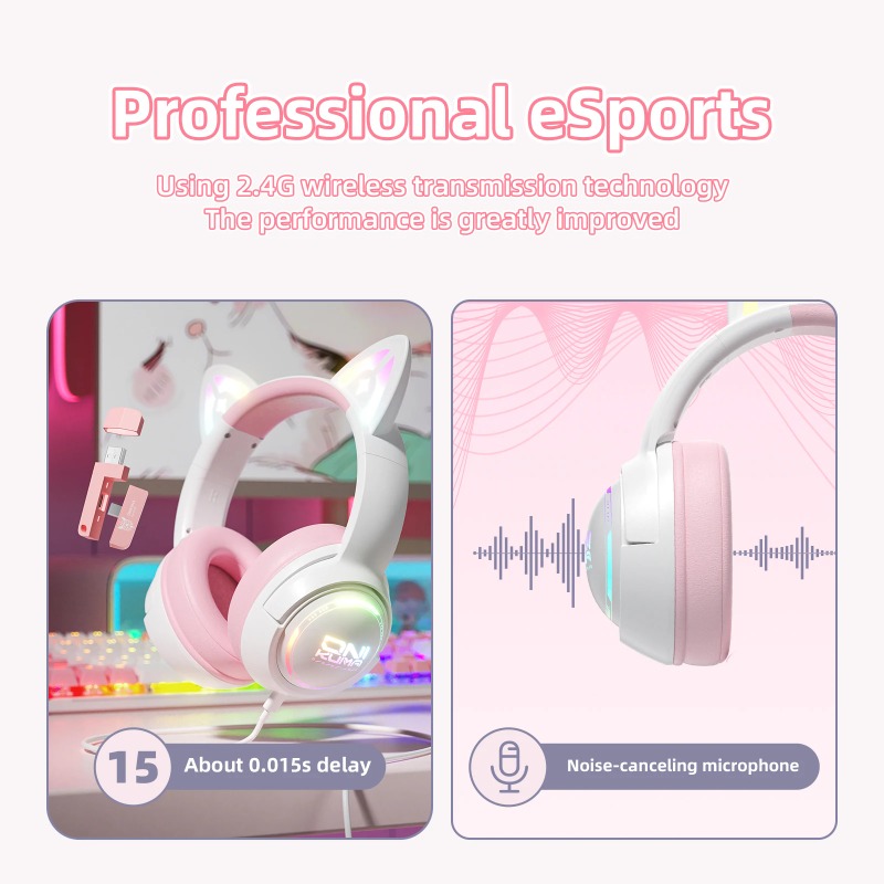 ONIKUMA GT838 Gaming Headphone - огляд і ціна Gaming Console Amazon