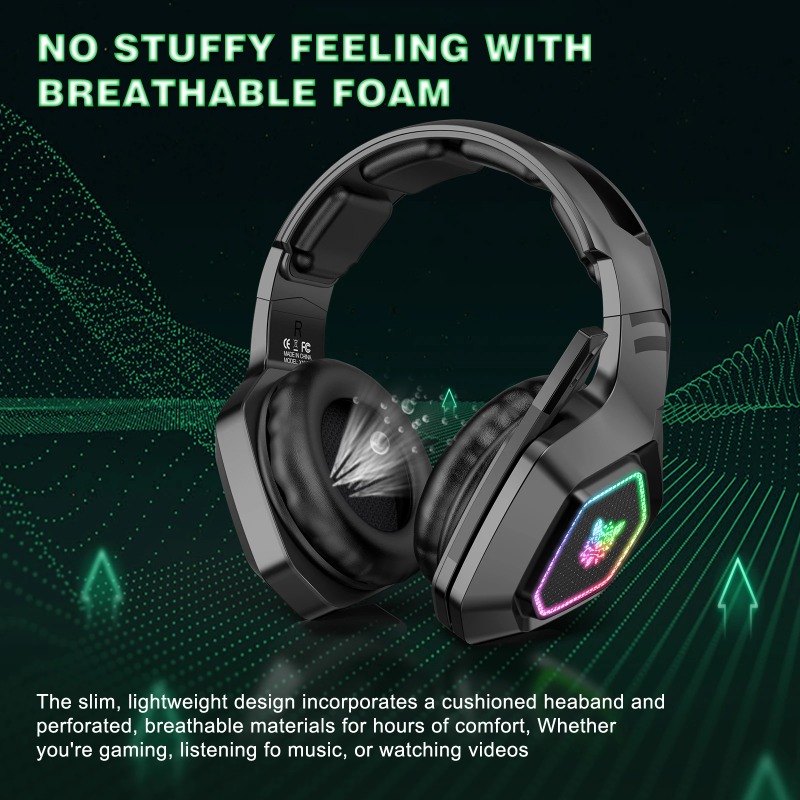ONIKUMA B100 Wireless Gaming H - огляд і ціна Gaming Console Amazon