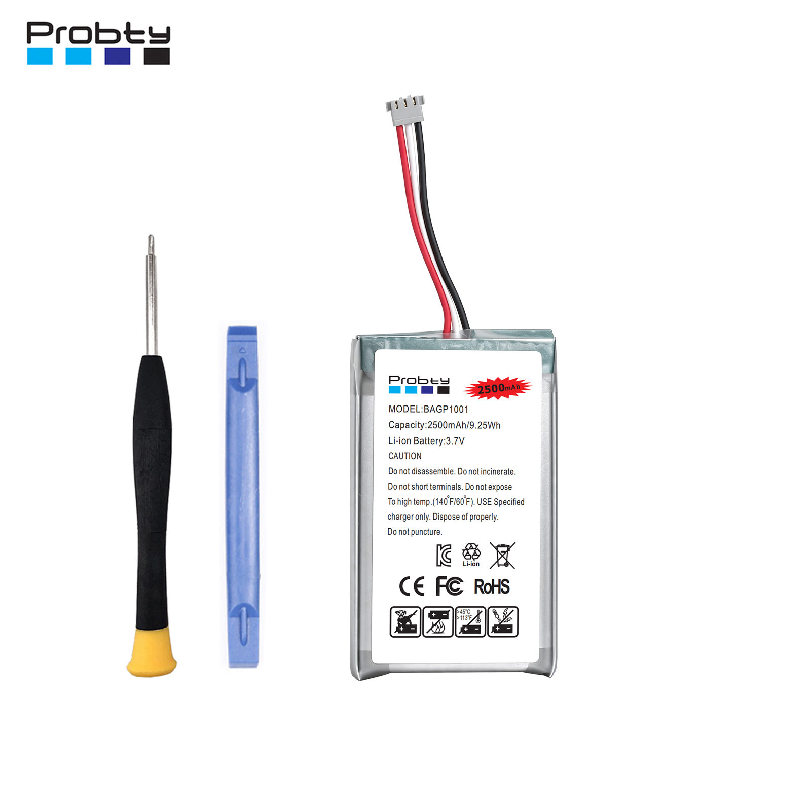 Probty 2500mAh BAGP1001 DualSe - огляд і ціна Sony Controller Dualsense Edge