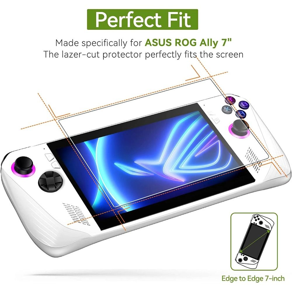 3PCS Accessories Game Console  - огляд і ціна Gaming Console Rog Ally