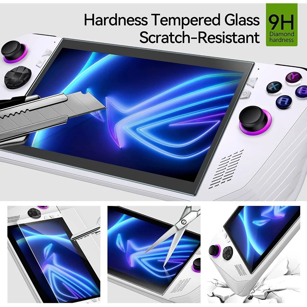 3PCS Accessories Game Console  - огляд і ціна Gaming Console Rog Ally