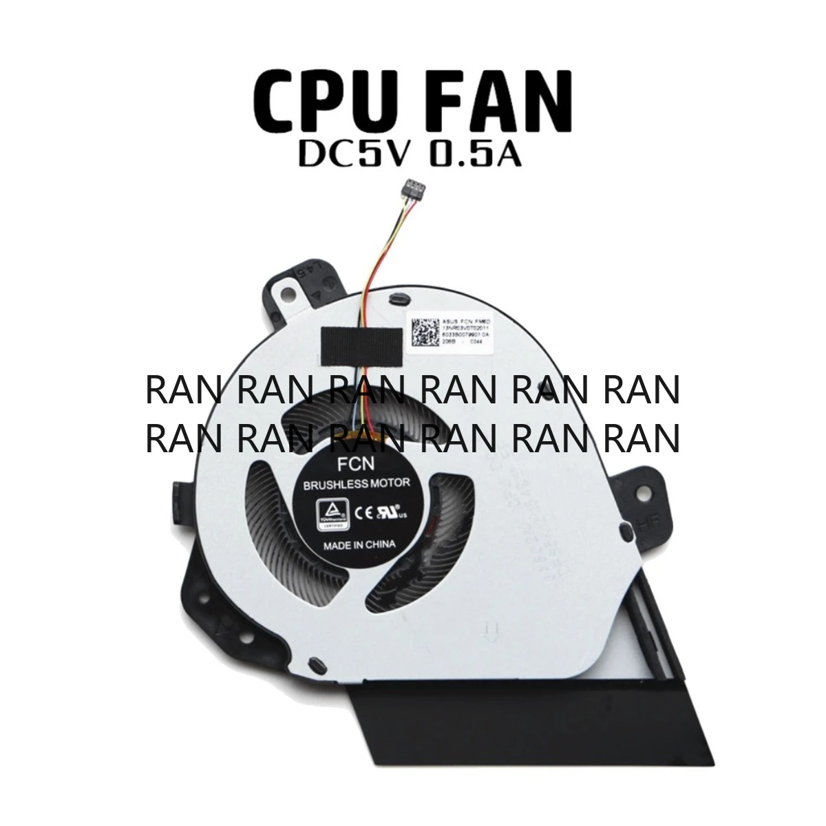 New Laptop CPU GPU Cooling Fan - огляд і ціна Gaming Console Asus