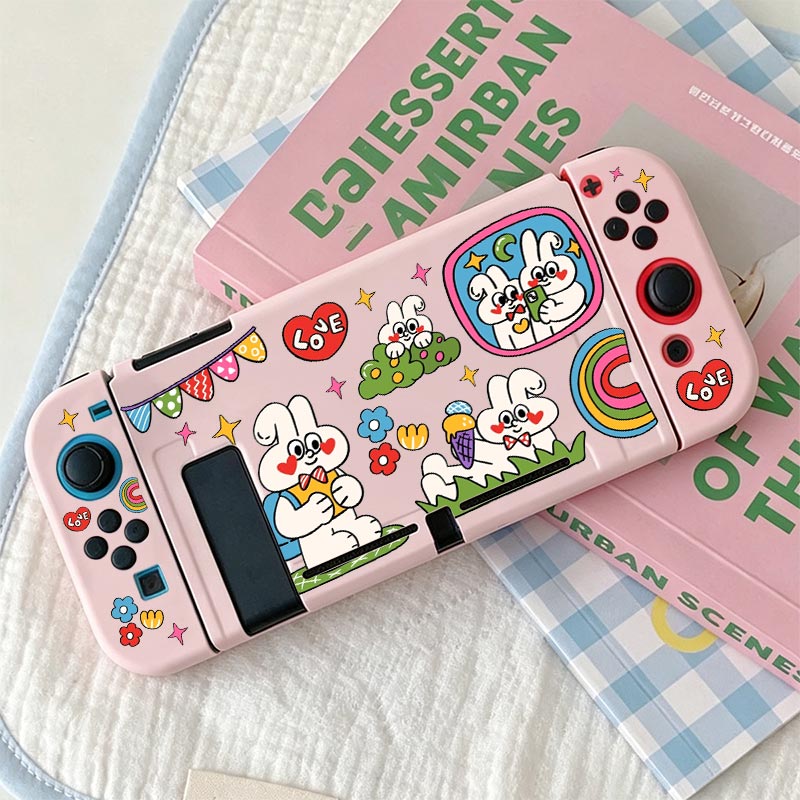 Split Protective Cover TPU Spl - огляд і ціна Nintendo Switch Case