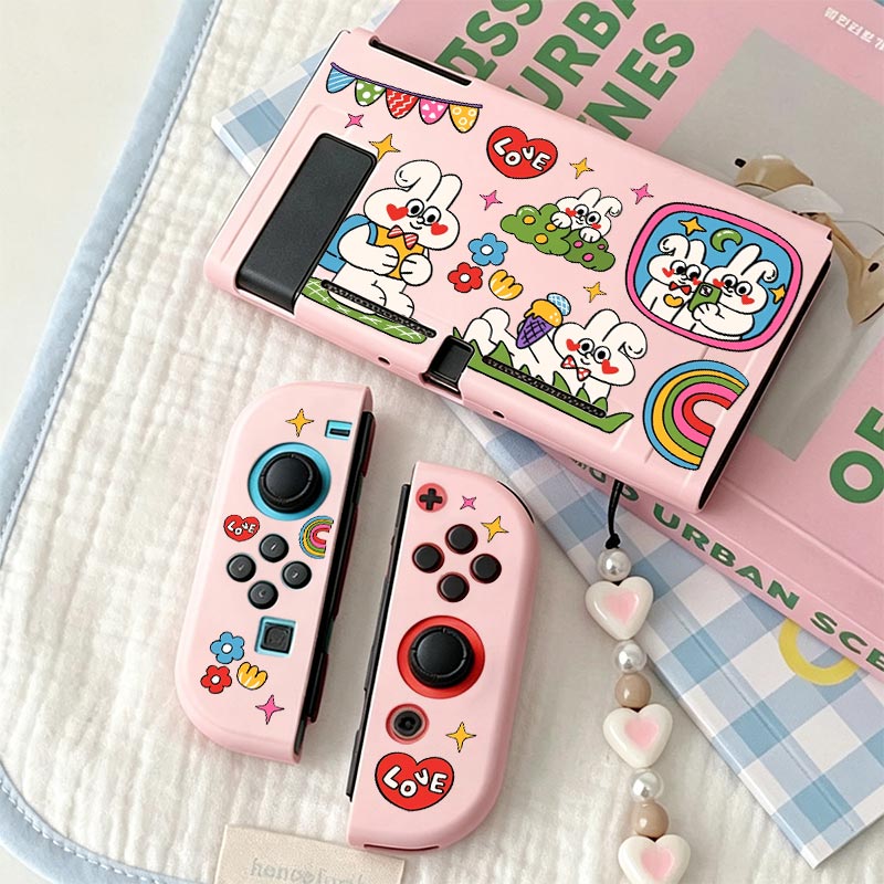 Split Protective Cover TPU Spl - огляд і ціна Nintendo Switch Case