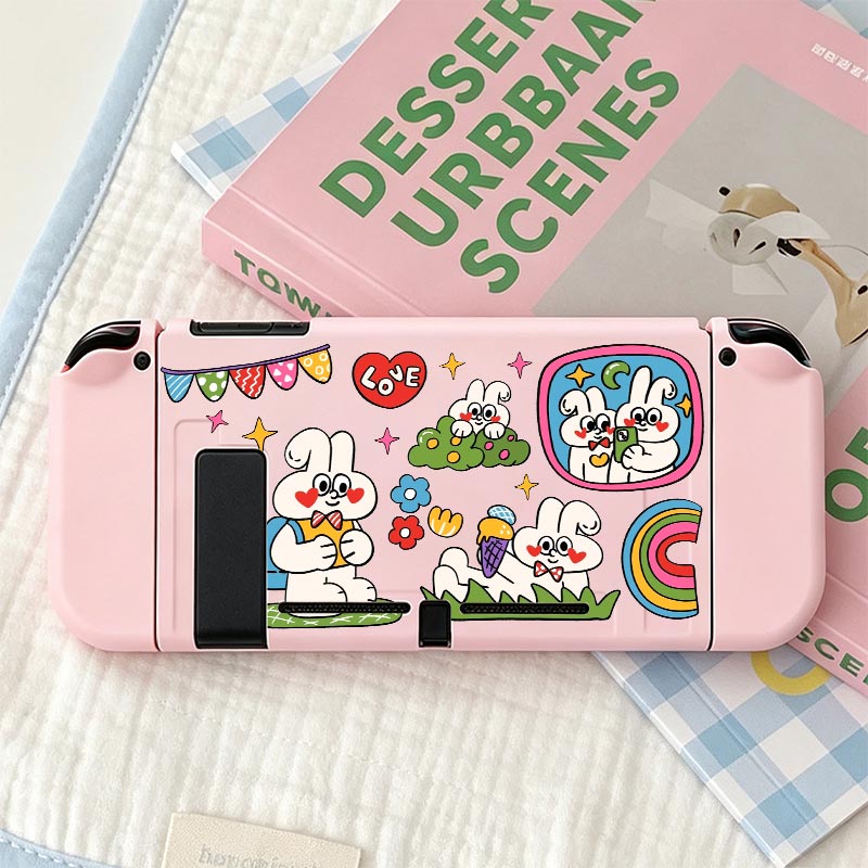 Split Protective Cover TPU Spl - огляд і ціна Nintendo Switch Case