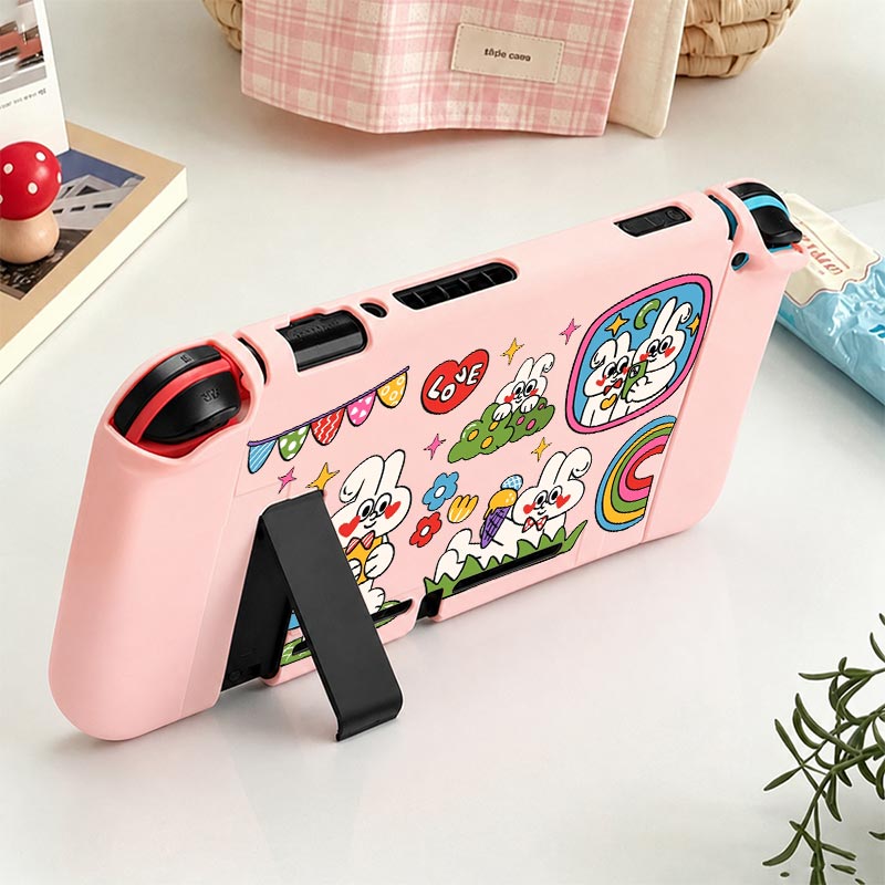 Split Protective Cover TPU Spl - огляд і ціна Nintendo Switch Case