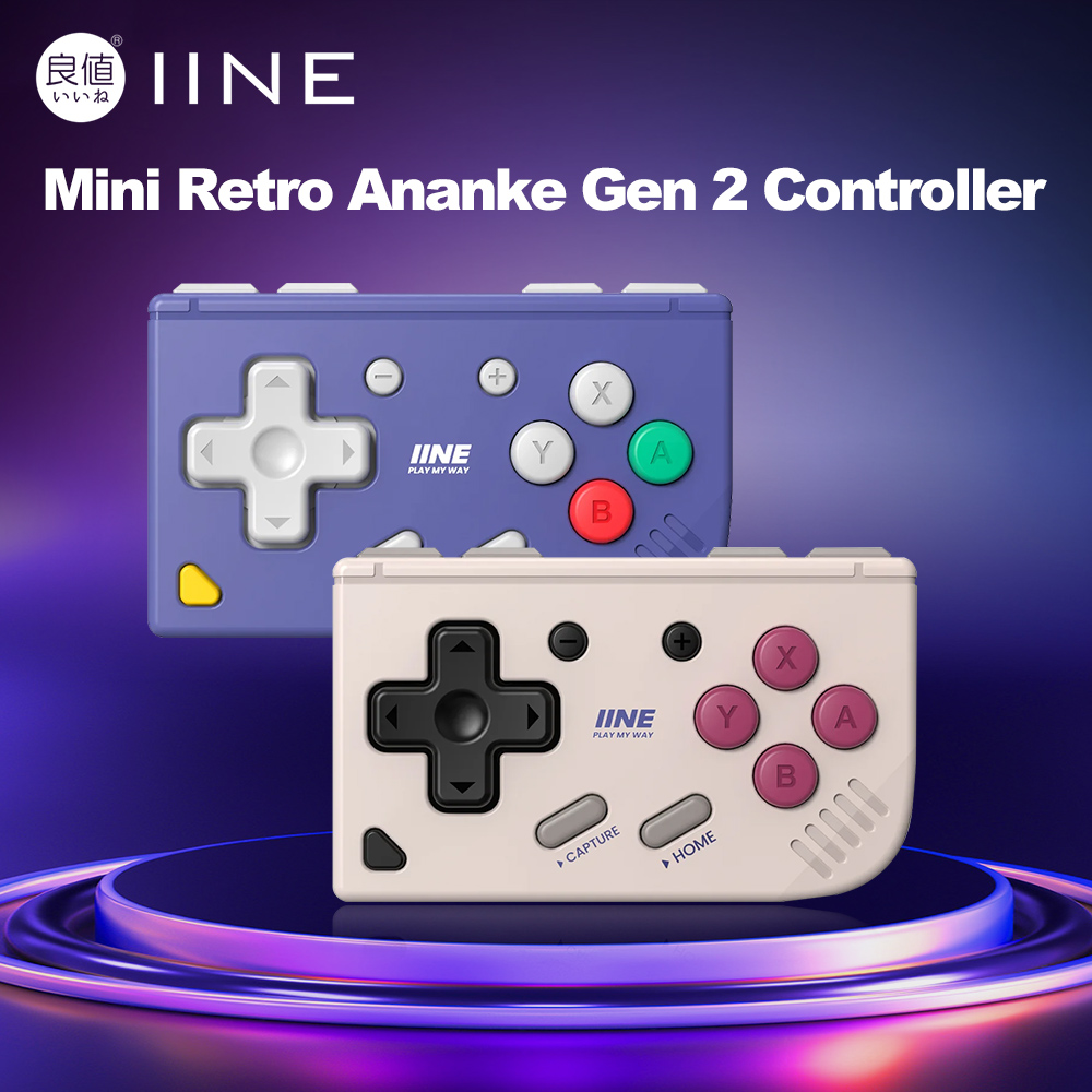 IINE Ananke Gen 2 Retro Mini G - огляд і ціна Gaming Console Bluetooth