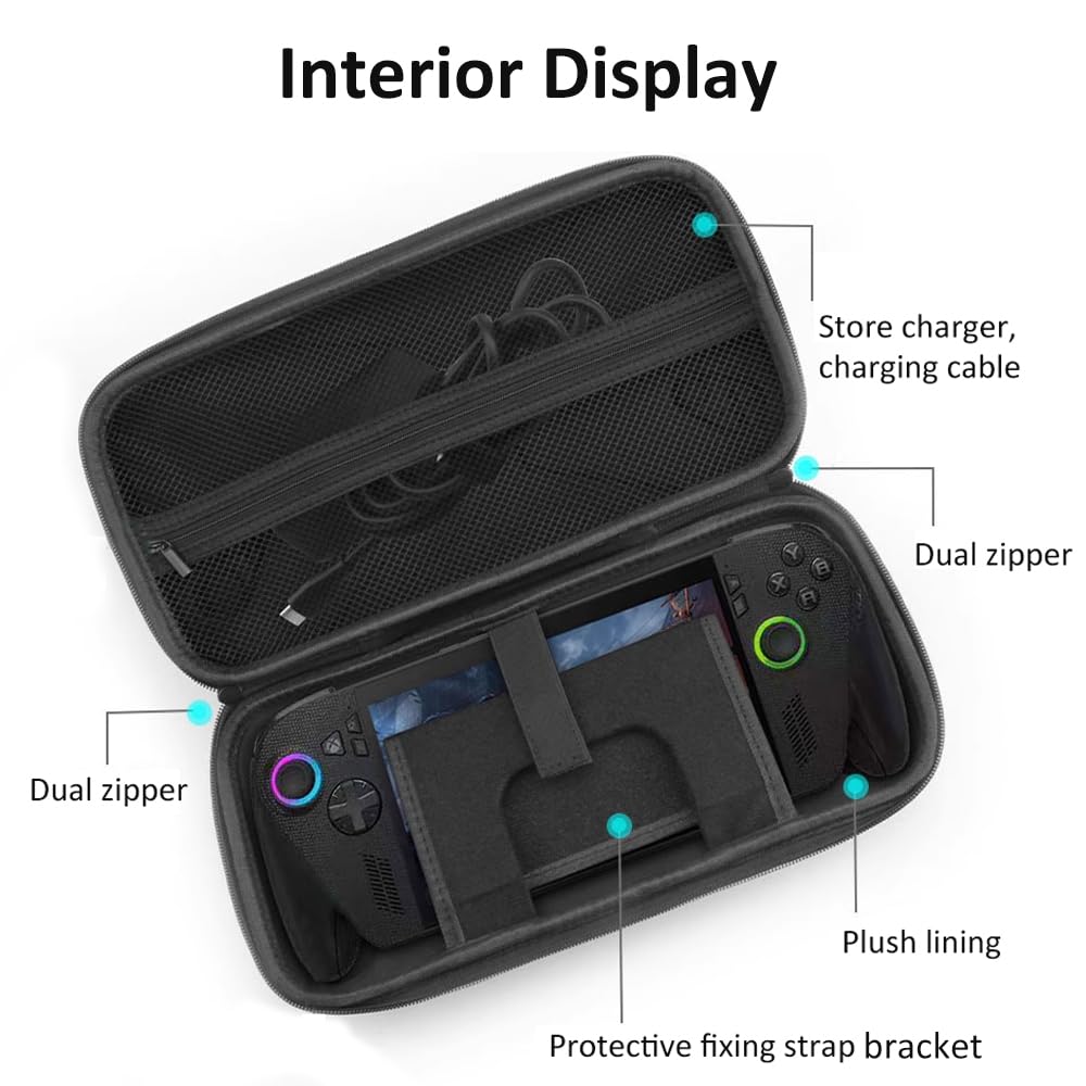 Travel EVA Carrying Case for A - огляд і ціна Gaming Console Rog Ally