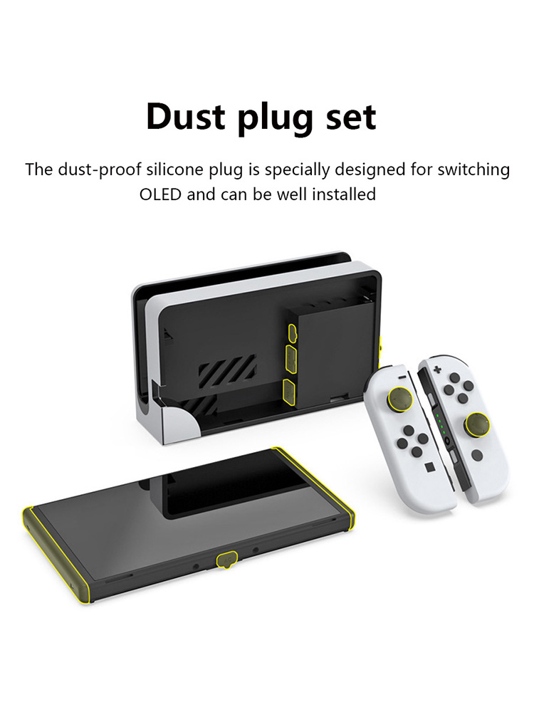 14 PCS/Set Dust Plug Silicone  - огляд і ціна Gaming Console Nintendo