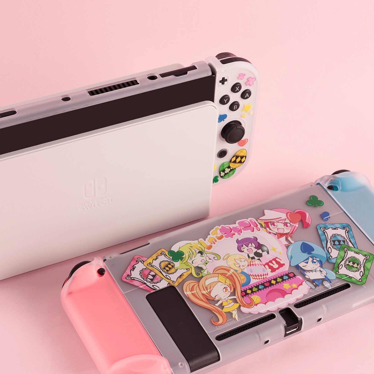 Anime Shugo Chara Hard Protect - огляд і ціна Nintendo Console Switch Oled
