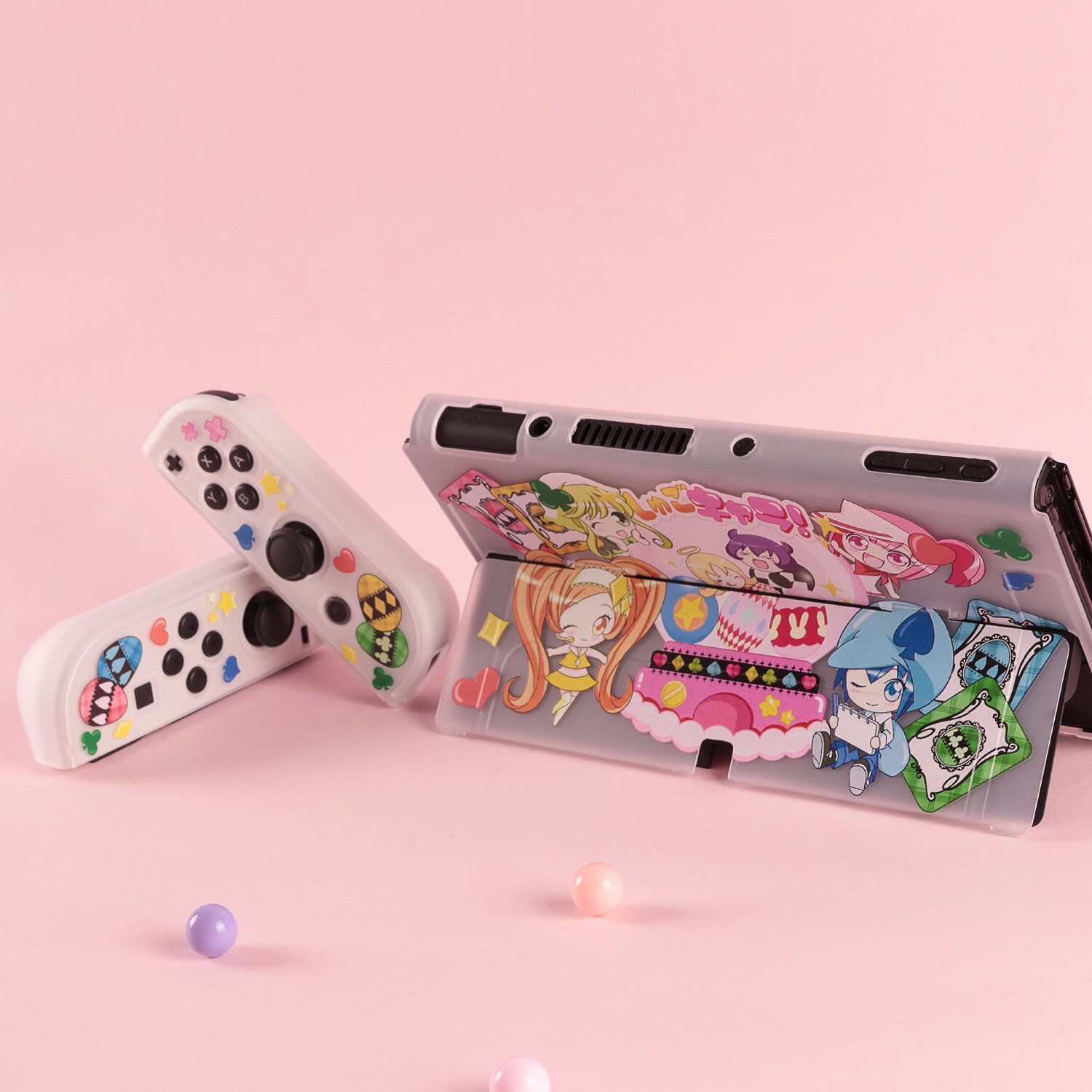 Anime Shugo Chara Hard Protect - огляд і ціна Nintendo Console Switch Oled