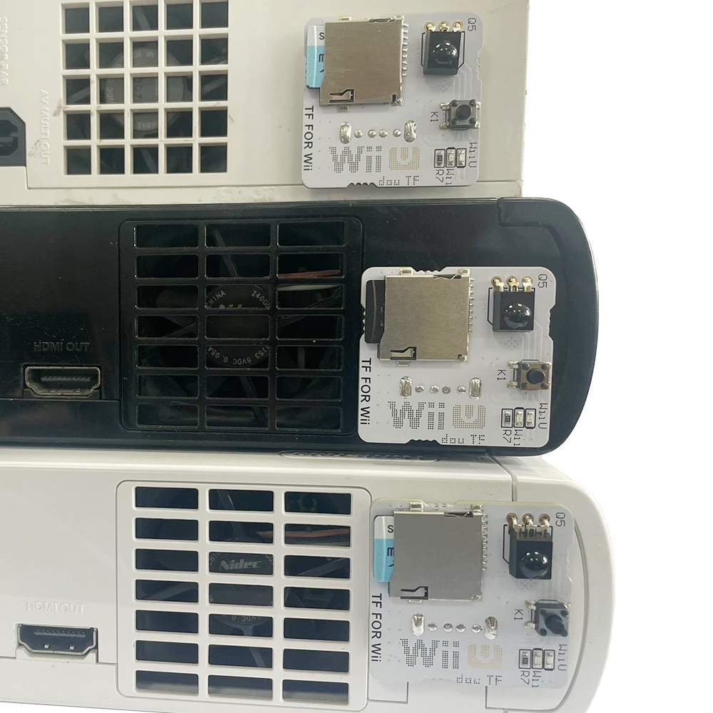 Two SD Card Slot Adapter Memor - огляд і ціна Gaming Console Nintendo