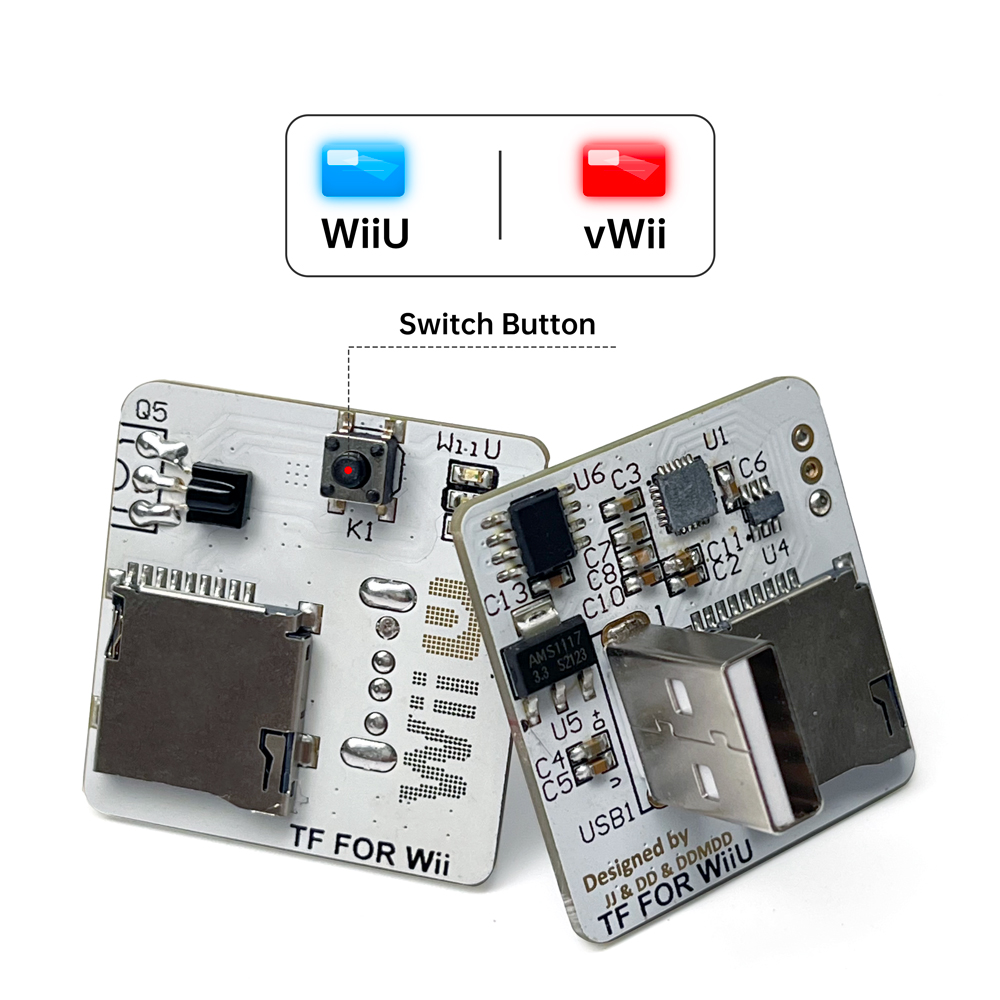 Two SD Card Slot Adapter Memor - огляд і ціна Gaming Console Nintendo
