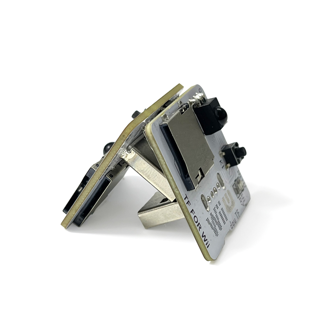 Two SD Card Slot Adapter Memor - огляд і ціна Gaming Console Nintendo