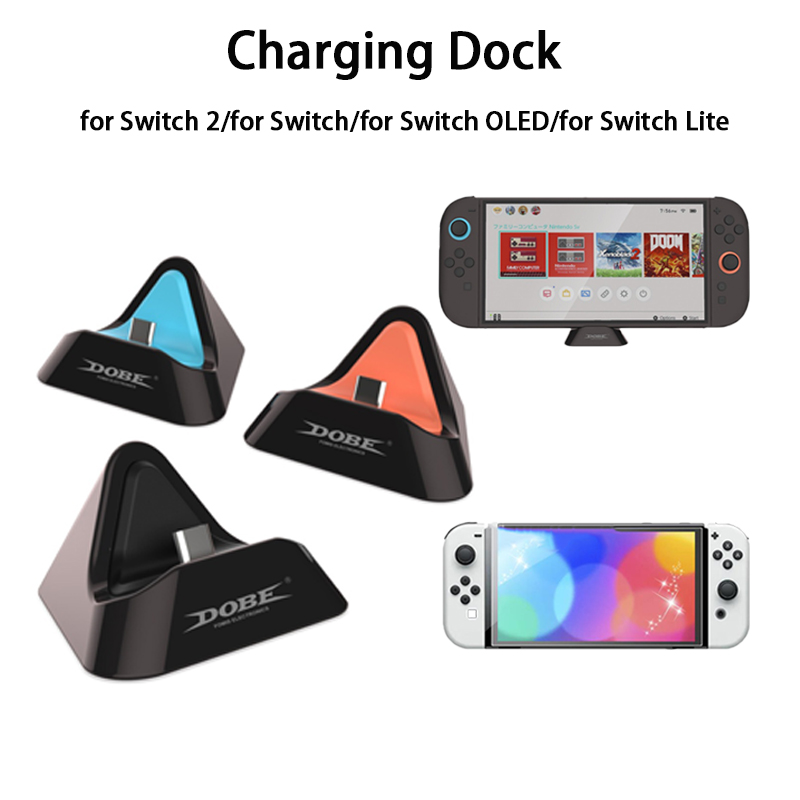 Controller Charger Dock for Sw - огляд і ціна Nintendo Console Switch Oled