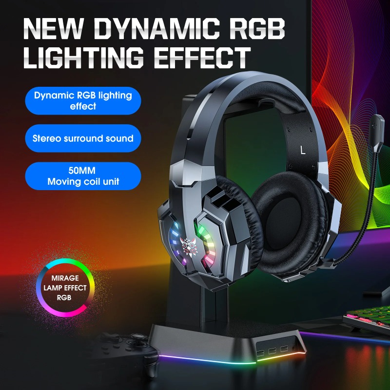 ONIKUMA B15 Gaming Headset Wir - огляд і ціна Gaming Console Amazon