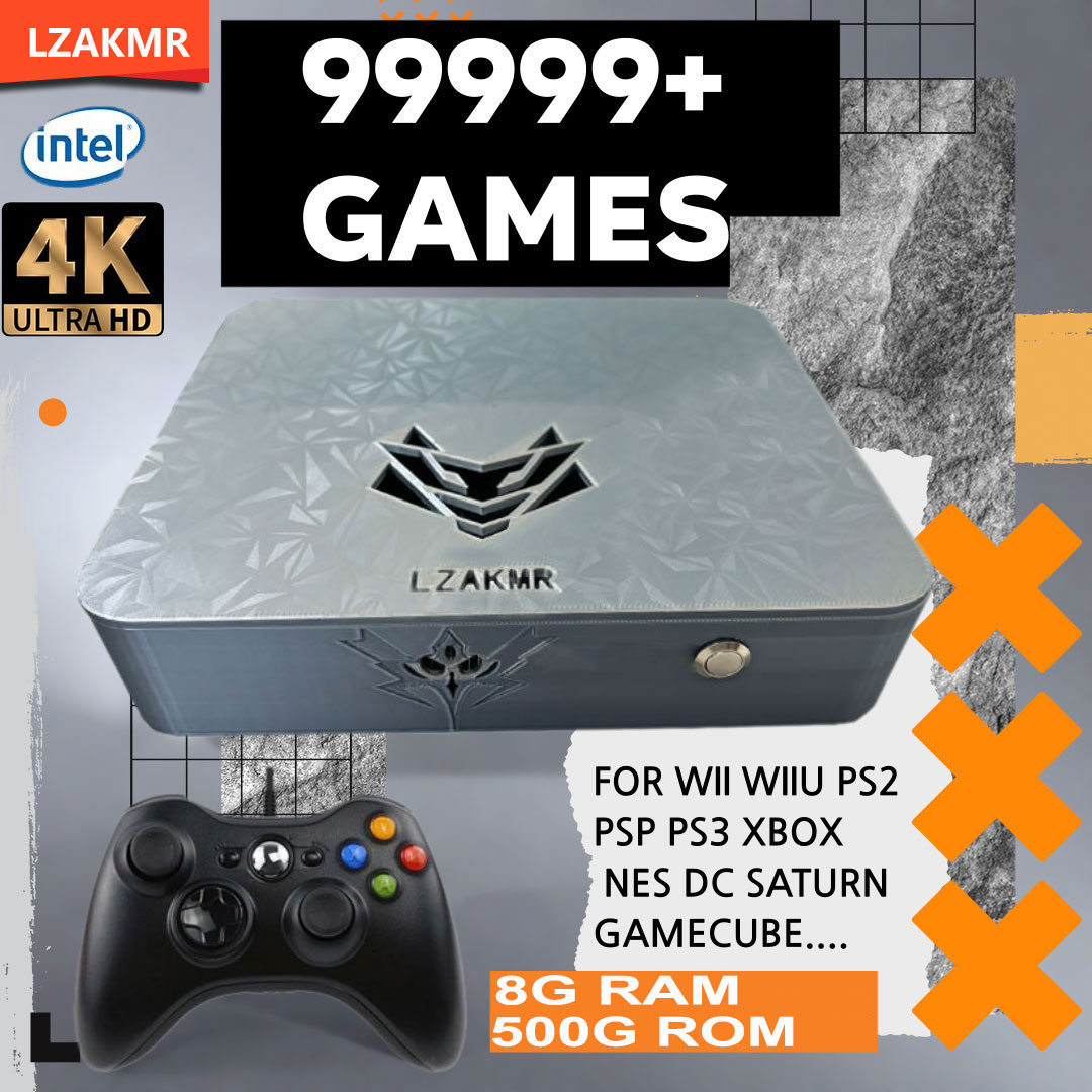 Dual System AK1 Pro Game Box 7 - огляд і ціна Gaming Console Emulator