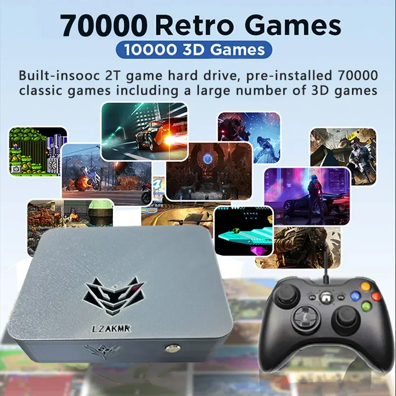 Dual System AK1 Pro Game Box 7 - огляд і ціна Gaming Console Emulator