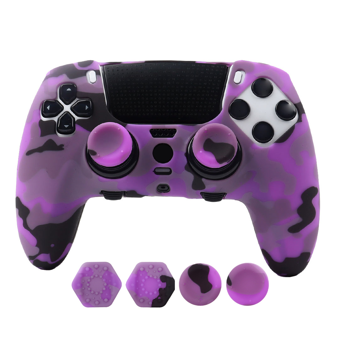 Camouflage Anti-Slip Silicone  - огляд і ціна Sony Controller Dualsense Edge