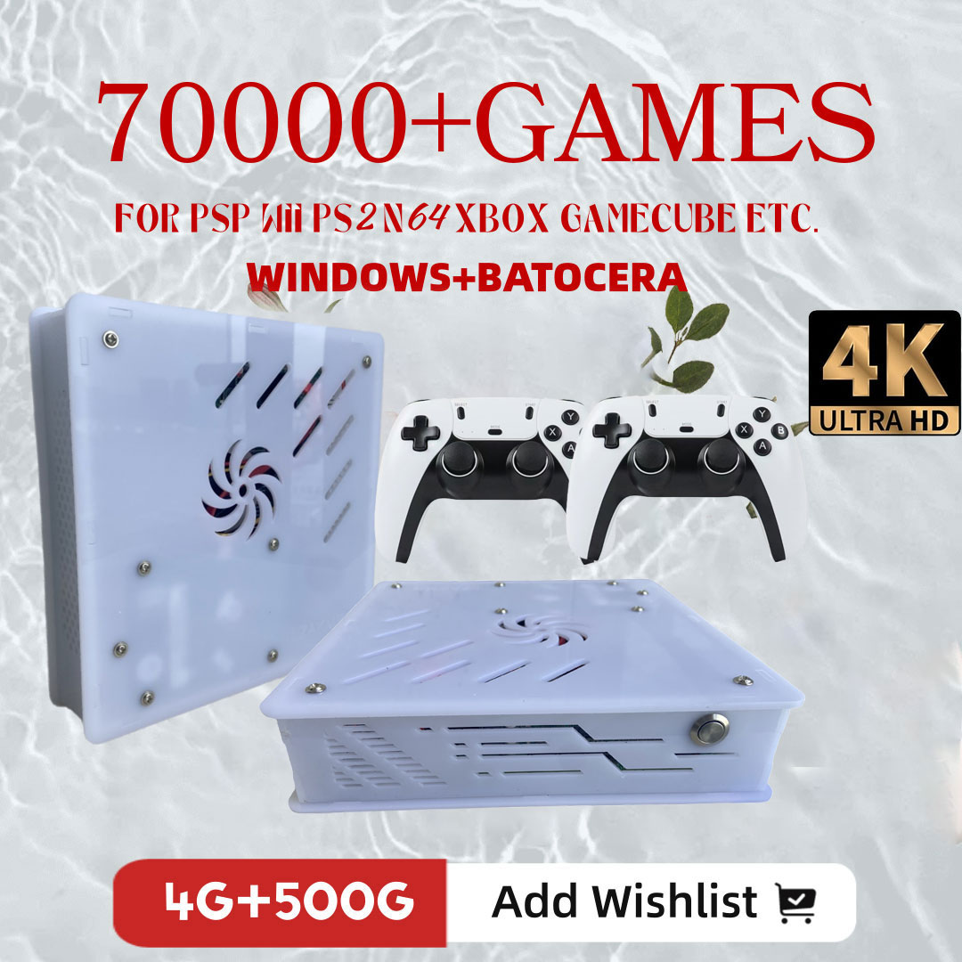 2026 New X8 Retro Game Console - огляд і ціна Gaming Console Emulator