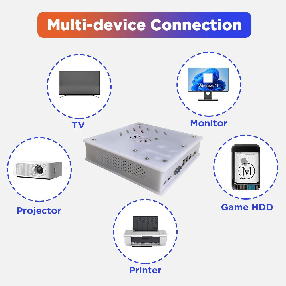 2026 New X8 Retro Game Console - огляд і ціна Gaming Console Emulator