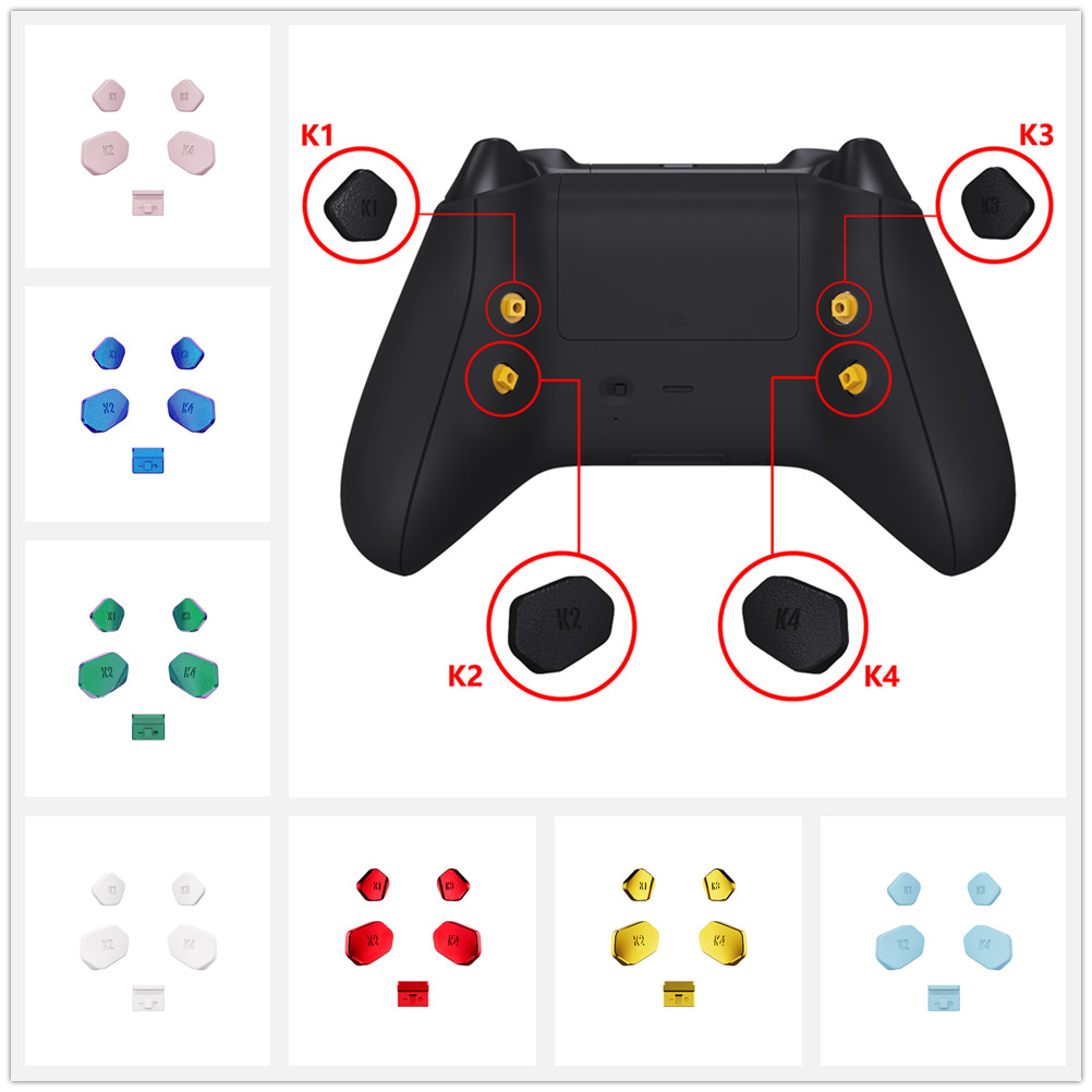 eXtremerate Hope Remap Kit Red - огляд і ціна Microsoft Controller Xbox Wireless