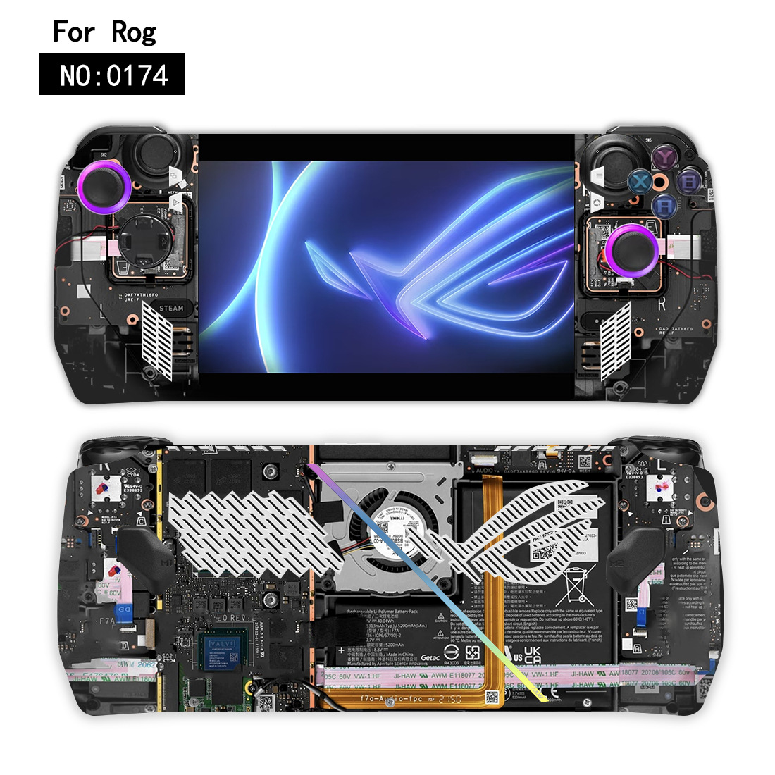 New Stickers Cover Case For As - огляд і ціна Gaming Console Rog Ally