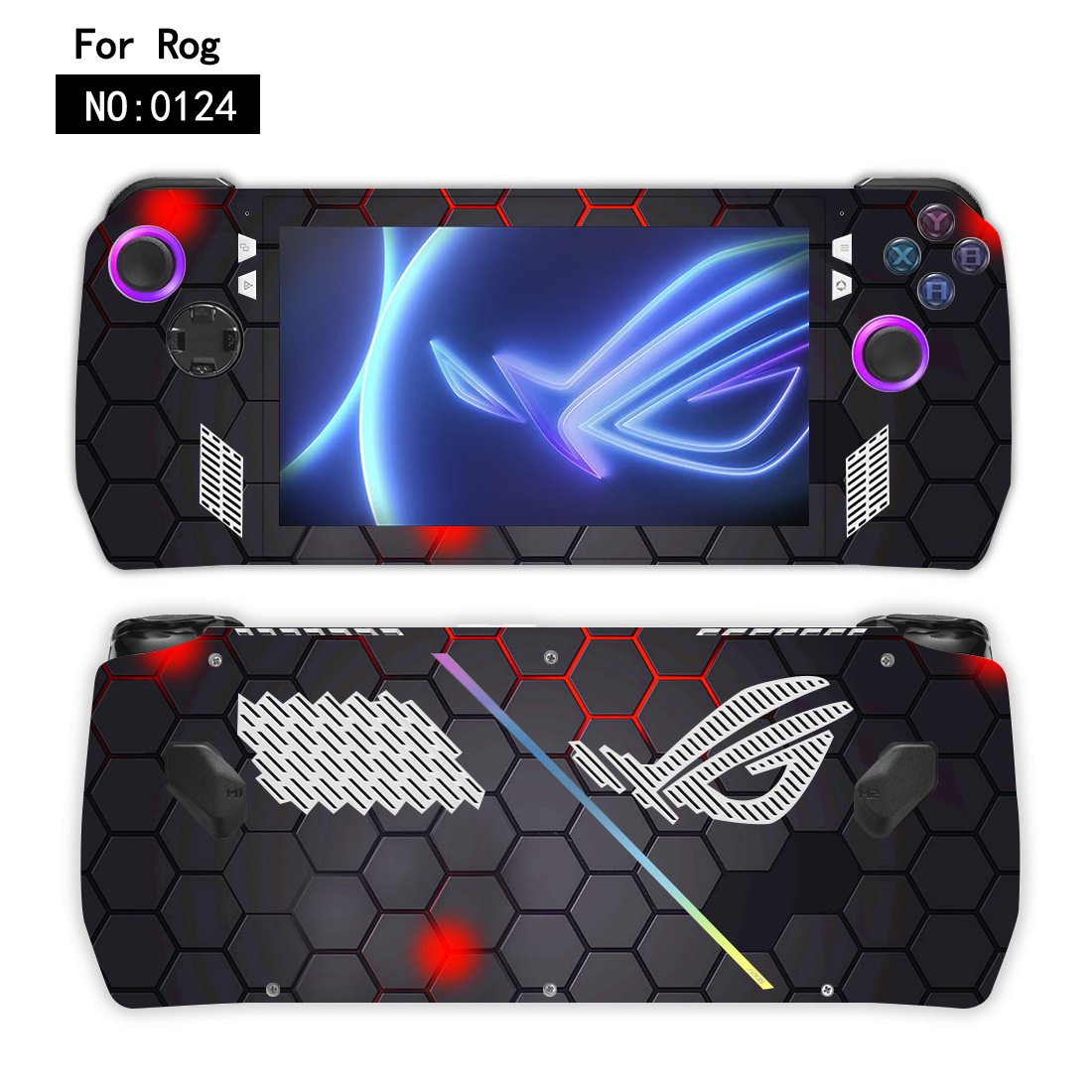 New Stickers Cover Case For As - огляд і ціна Gaming Console Rog Ally