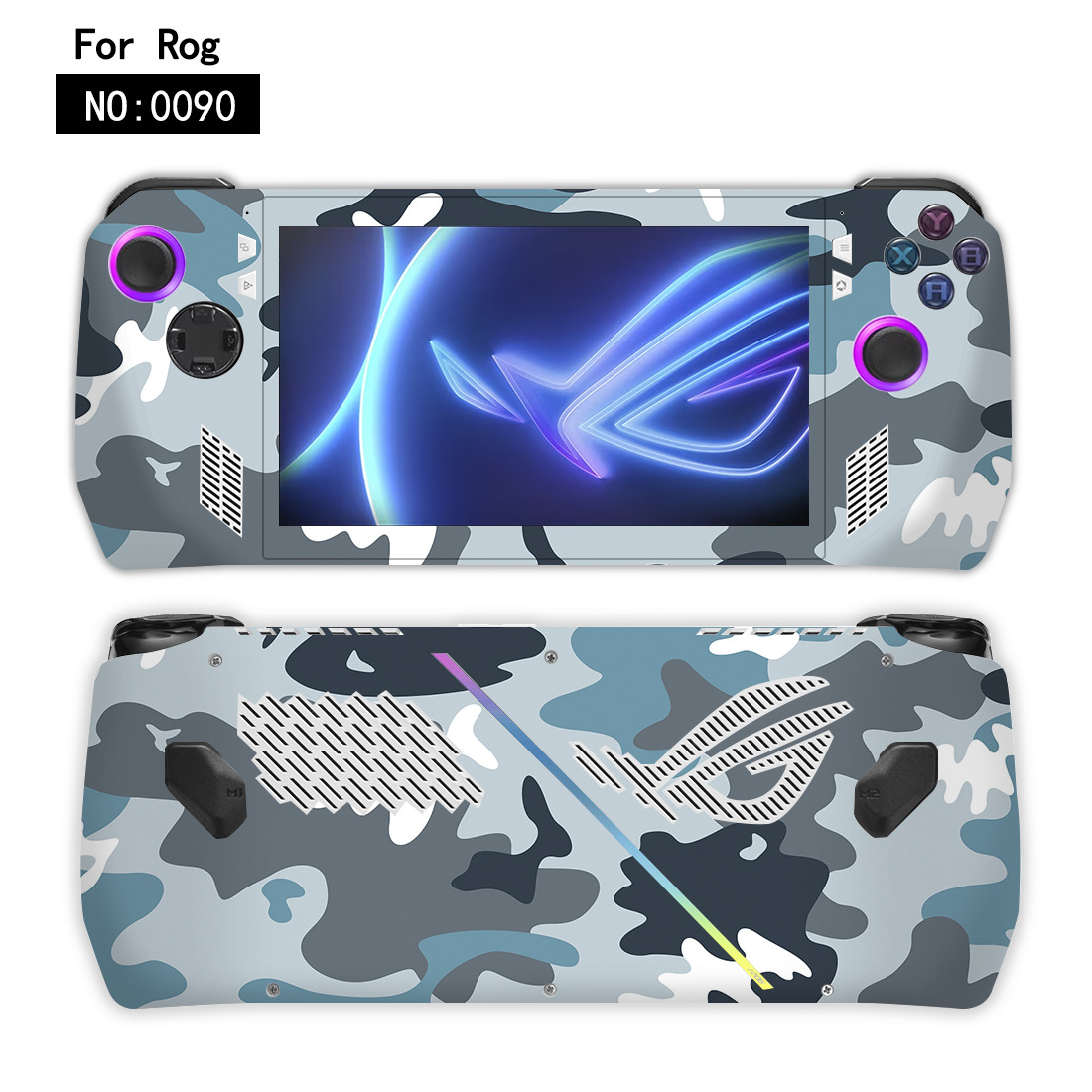 New Stickers Cover Case For As - огляд і ціна Gaming Console Rog Ally
